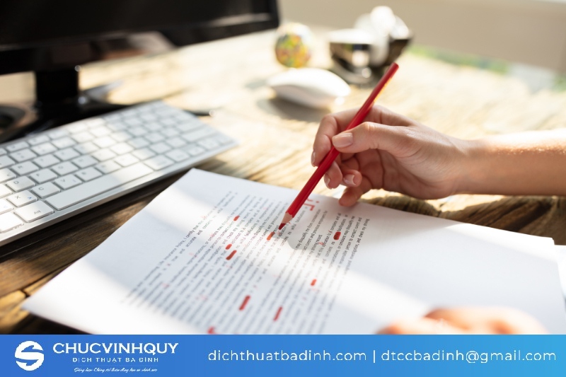 Cách kiểm tra chất lượng bản dịch tốt nhất