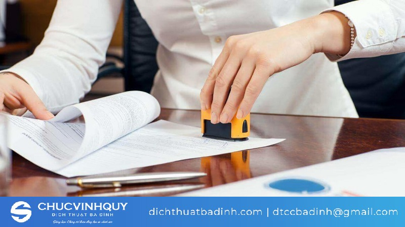 Chúc Vinh Quý - Địa chỉ công chứng giấy khai sinh uy tín