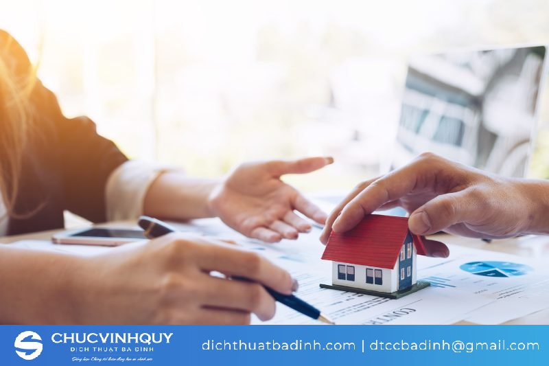 Trình tự và thủ tục công chứng giấy tờ mua bán