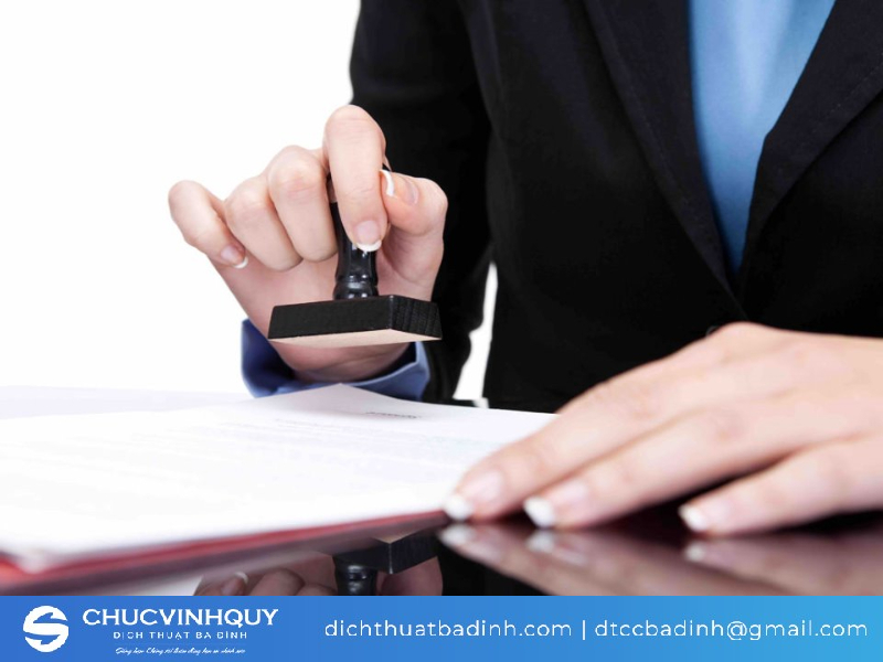 Chúc Vinh Quý - Địa chỉ công chứng giấy tờ mua bán đất uy tín