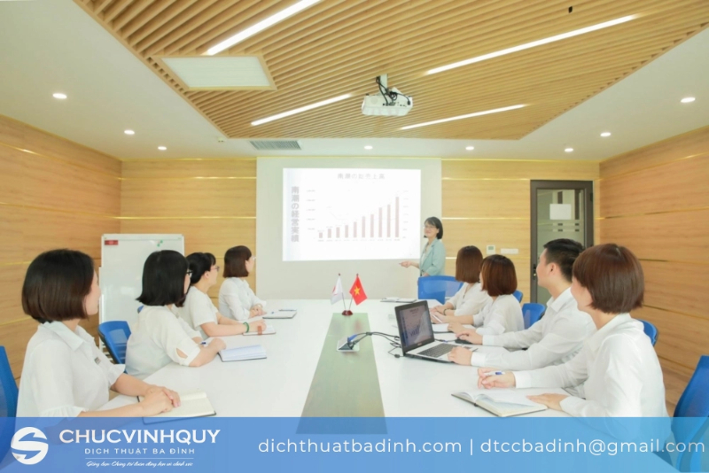 Dịch thuật tiếng Nhật