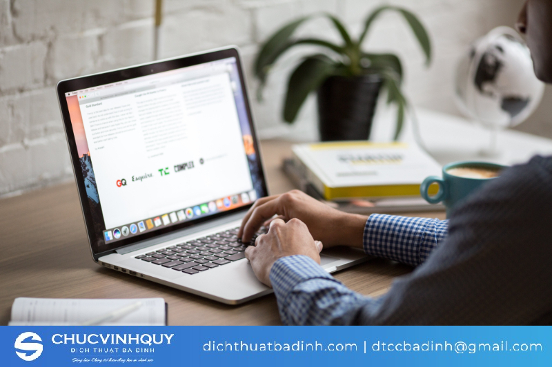 Dịch Thuật Ba Đình - Địa chỉ dịch thuật hồ sơ du học Hàn Quốc uy tín