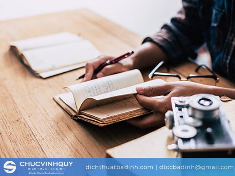 Sử dụng dịch vụ tại đơn vị uy tín như Dịch thuật Ba Đình