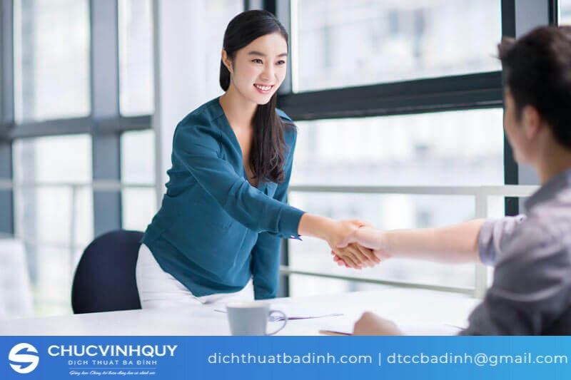 Dịch thuật Ba Đình - Cung cấp dịch vụ dịch CV sang tiếng Nhật