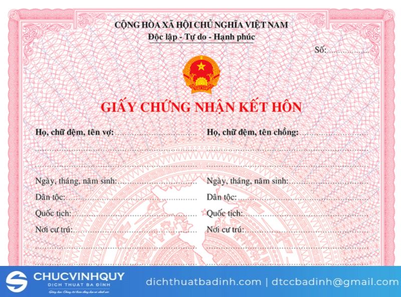 Khi nào cần dịch giấy đăng ký kết hôn sang tiếng Nhật?