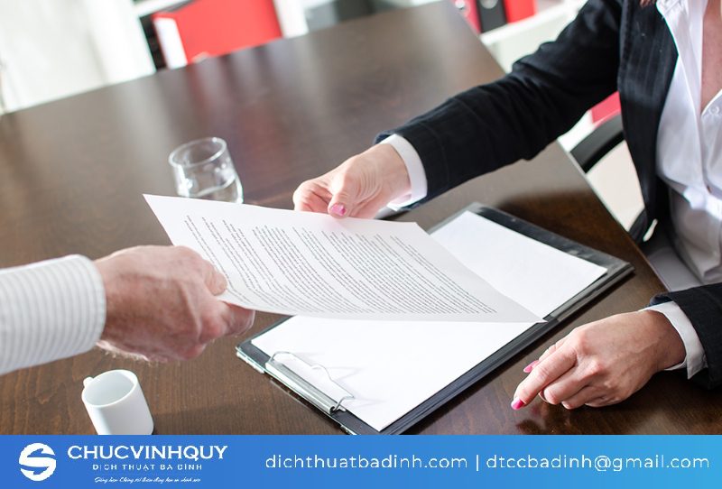 Dịch thuật Chúc Vinh Quý