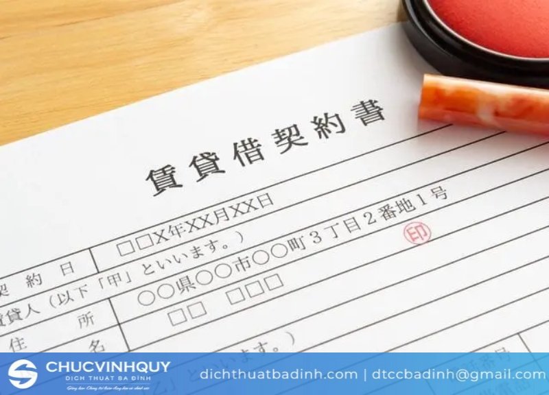 Một số dịch vụ dịch thuật khác tại Dịch thuật Ba Đình