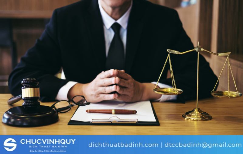 Tiến hành dịch lý lịch tư pháp sang tiếng Anh ở đâu?