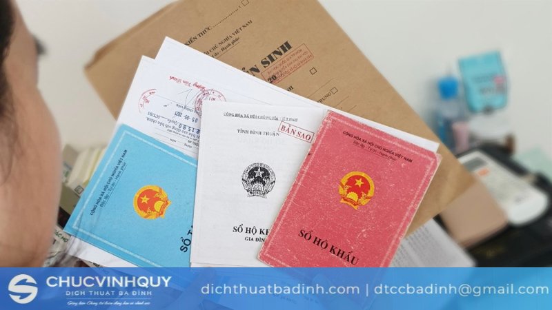 Quy trình thực hiện bản dịch hộ khẩu sang Tiếng Nhật