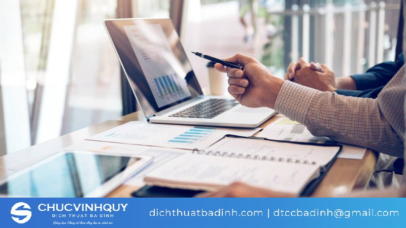 Điểm nổi bật của dịch vụ Dịch thuật báo cáo tài chính tại Chúc Vinh Quý
