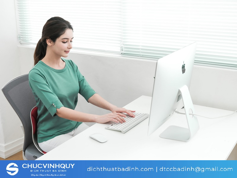 Các tiêu chí để đánh giá chất lượng một bản dịch thuật Chế bản điện tử DTP