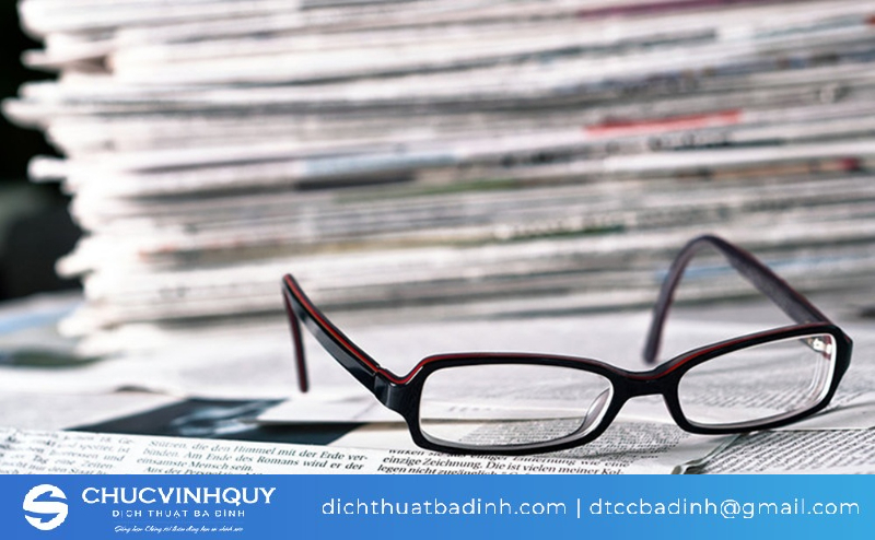 Những lưu ý khi dịch thuật chuyên ngành báo chí