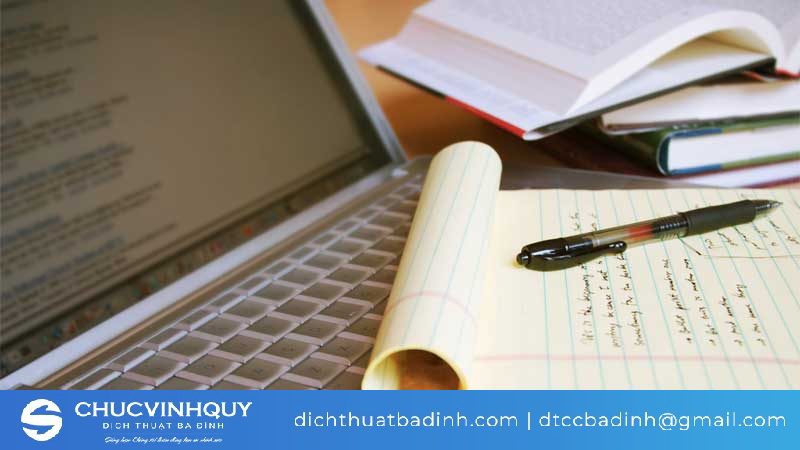 Dịch thuật chuyên ngành nông nghiệp theo tiêu chuẩn tại Chúc Vinh Quý