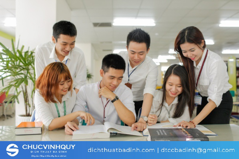 Chúc Vinh Quý cung cấp dịch vụ dịch thuật nhanh chóng và tiết kiệm