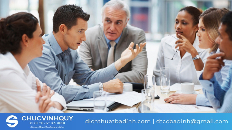 Lý do nên lựa chọn Chúc Vinh Quý để dịch thuật tài liệu