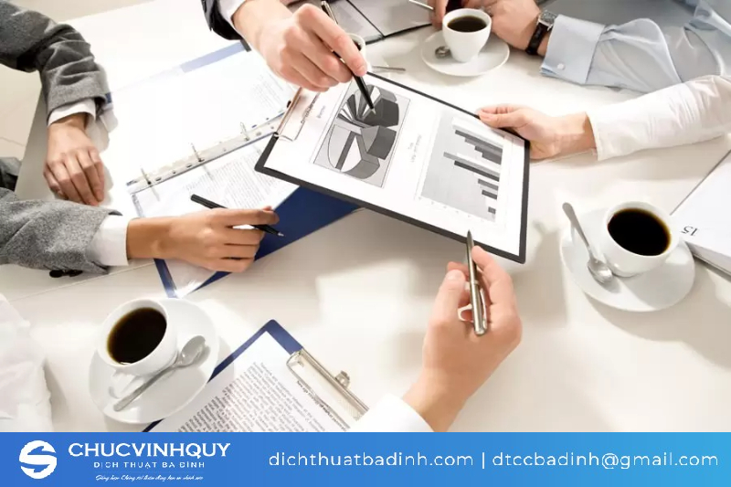 Dịch thuật chuyên ngành thương mại điện tử tại Chúc Vinh Quý