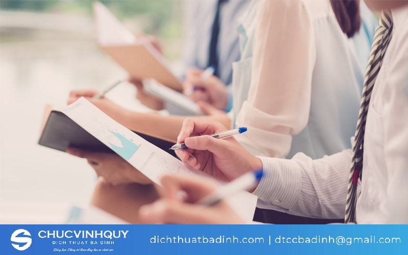 Chúc Vinh Quý cung cấp dịch vụ dịch thuật hồ sơ định cư uy tín