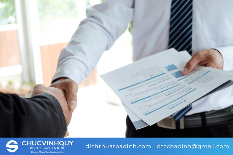 Sự cần thiết của hoạt động dịch thuật hồ sơ năng lực trong đấu thầu