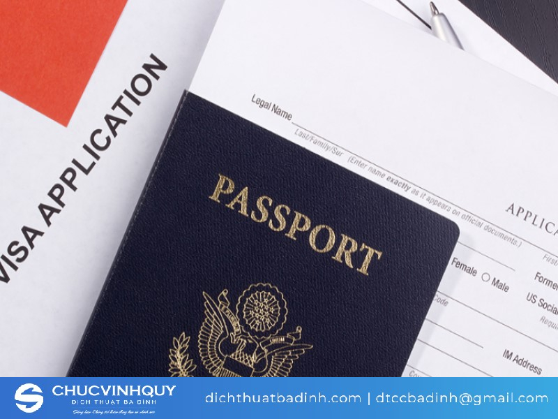 Tại sao cần sử dụng dịch vụ dịch thuật hồ sơ xin visa?