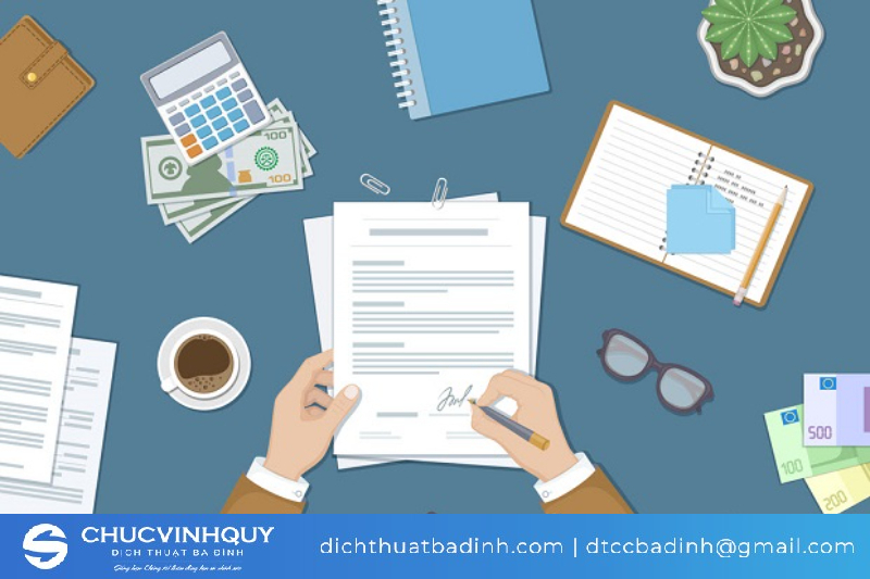 Tài liệu cần thiết khi làm hồ sơ visa dịch thuật