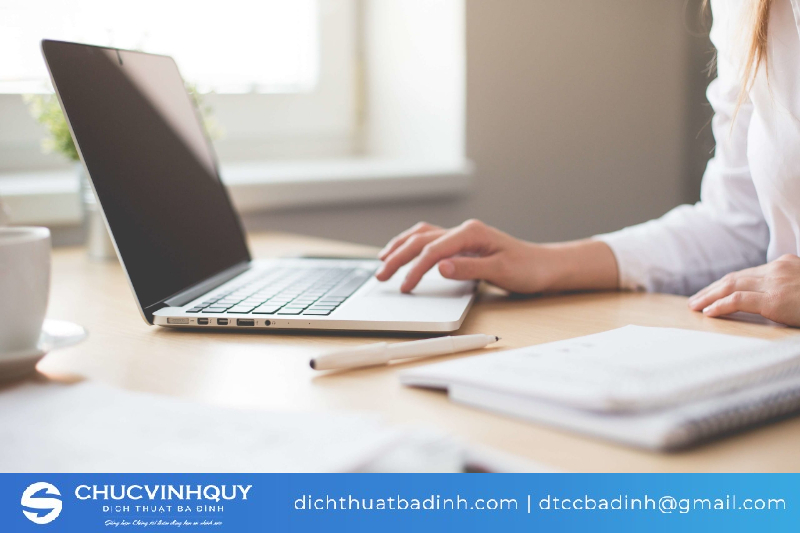 Quy trình dịch thuật hồ sơ xin visa nhanh gọn