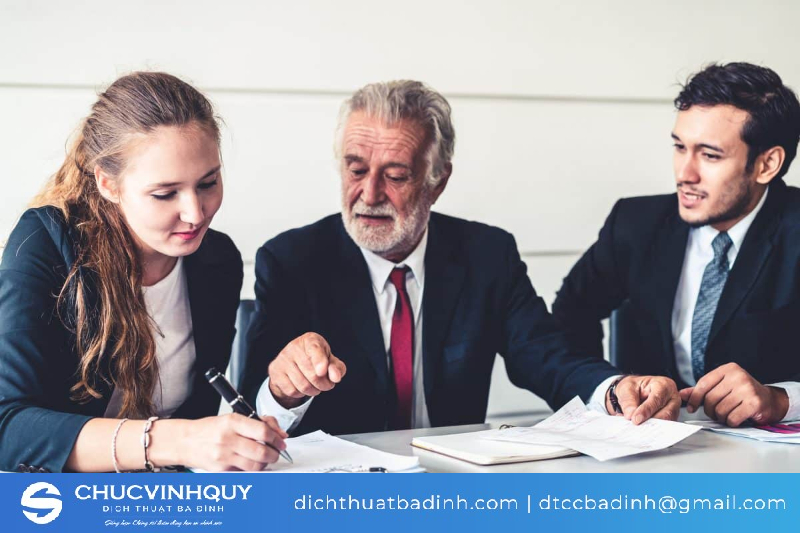 Dịch thuật Chúc Vinh Quý - Địa chỉ đáng tin cậy về dịch thuật hồ sơ xin visa