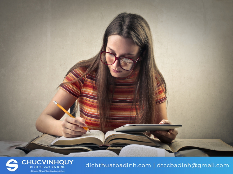 Dịch thuật Ba Đình nhận dịch thuật Luận văn & Tài liệu chuyên ngành