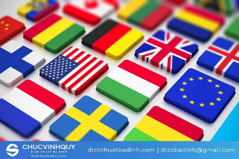 Dịch vụ dịch thuật đến hơn 50 ngôn ngữ khác nhau