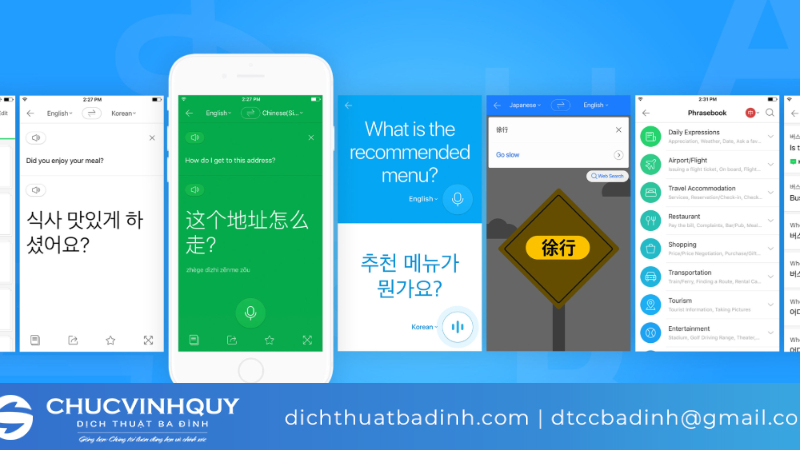 Dịch tiếng Hàn bằng Naver