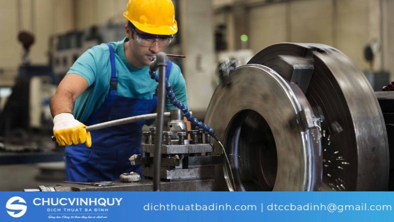 Một số yêu cầu tính chính xác khi dịch thuật tiếng Anh ngành cơ khí