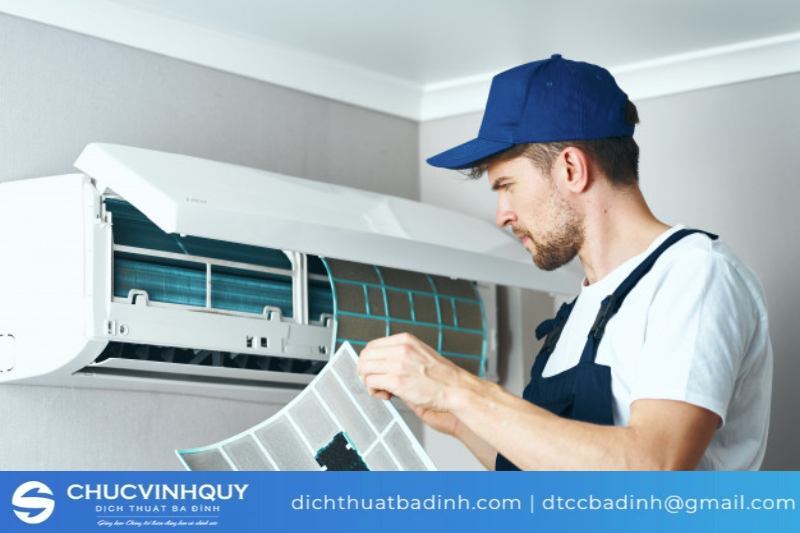 Sự cần thiết của dịch tiếng Anh ngành điện lạnh