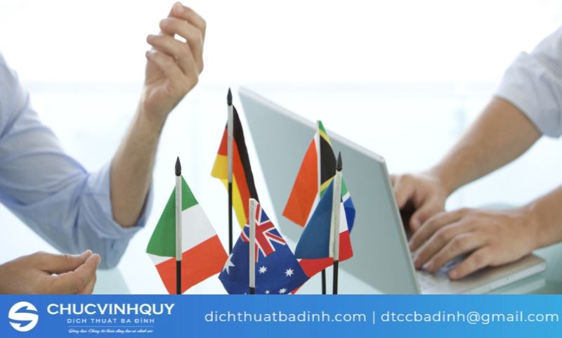 Dịch thuật Ba Đình - Địa chỉ dịch thuật chuyên nghiệp