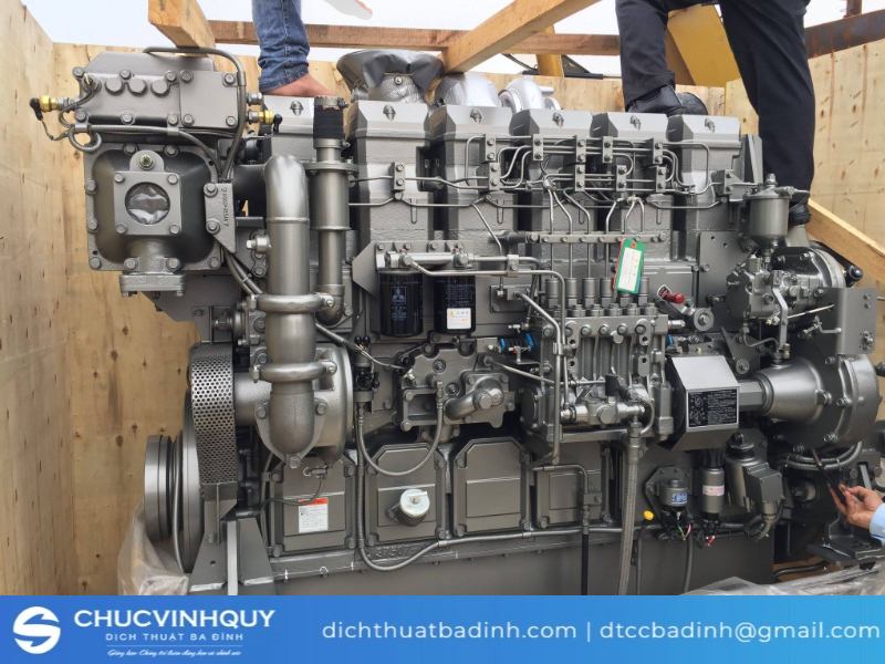 Sự cần thiết khi dịch tiếng Anh trong ngành máy tàu thủy