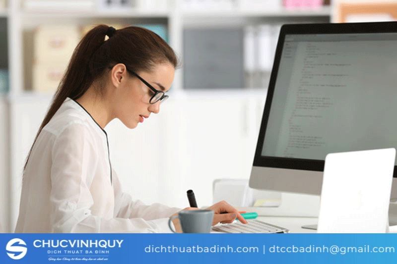 Quy trình dịch tiếng Anh chuyên ngành máy tàu thủy của dịch thuật Ba Bình