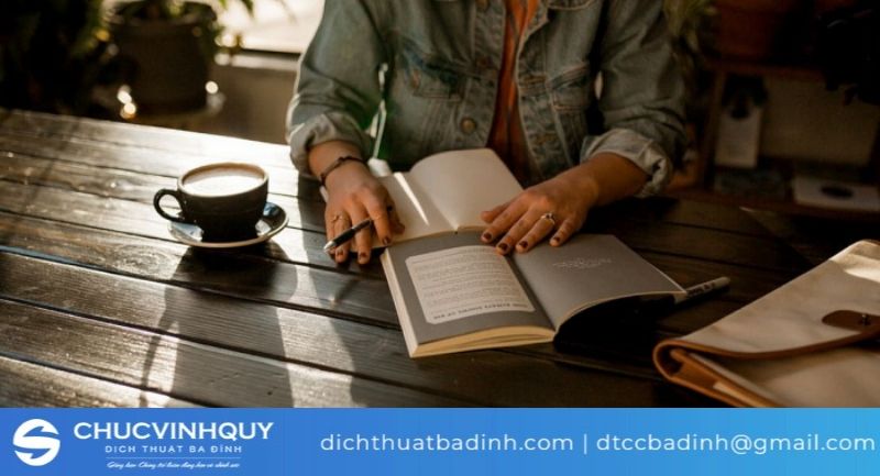 Tìm hiểu về dịch vụ dịch tiếng Anh chuyên ngành văn học