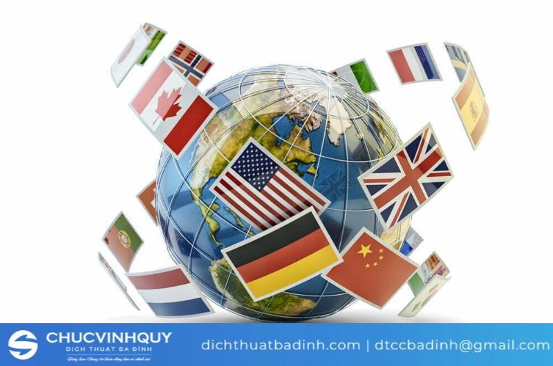 Dịch thuật chuyên ngành vật lý, nguyên tử đa ngôn ngữ