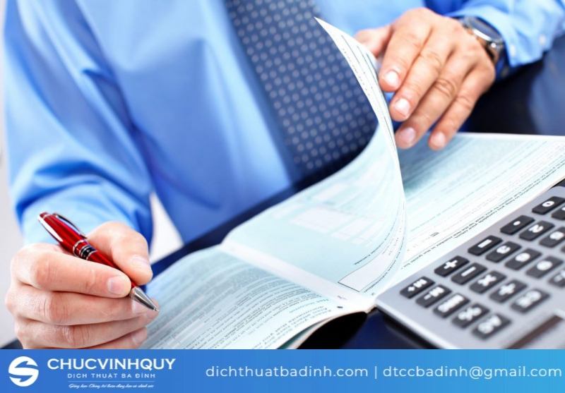 Quy trình dịch thuật khép kín tại Dịch thuật Ba Đình