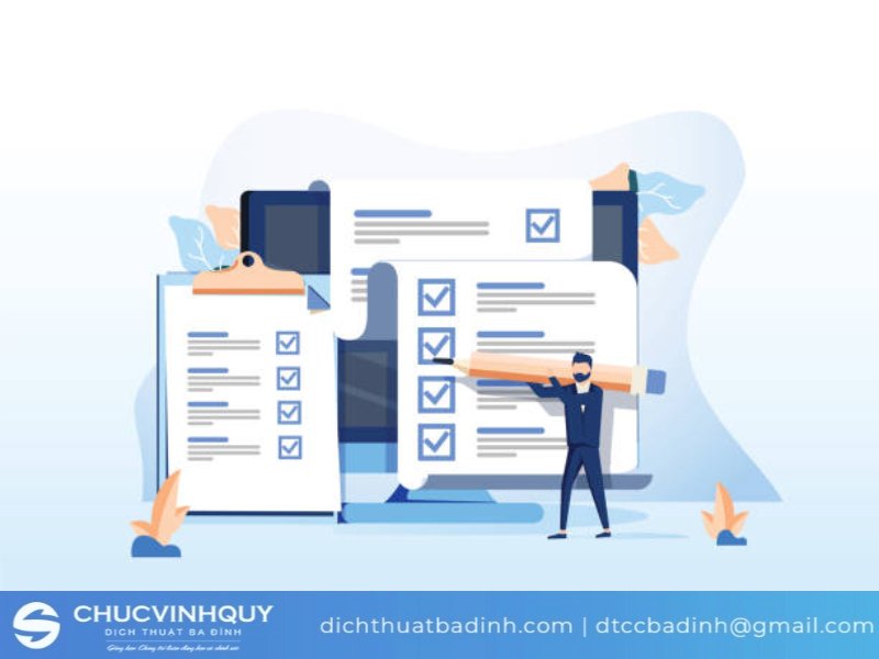 Tiến trình dịch Tiếng Anh sang Tiếng Hàn tiêu chuẩn, khép kín