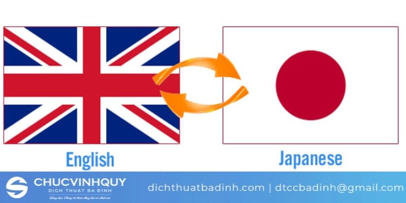 Dịch vụ dịch tiếng anh sang tiếng nhật thiết yếu nhất hiện nay