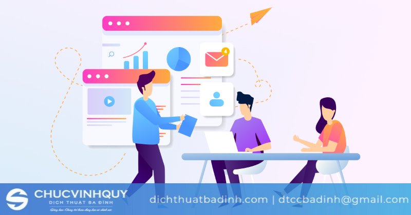 Quy trình dịch thuật tiếng Nhật tại Dịch thuật Ba Đình