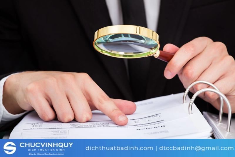 Các tài liệu cần dịch thuật từ tiếng Anh sang tiếng Thái lan