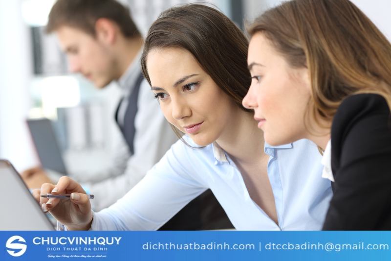 Quy trình dịch tiếng Anh sang tiếng Thái Lan tại Dịch thuật Ba Đình