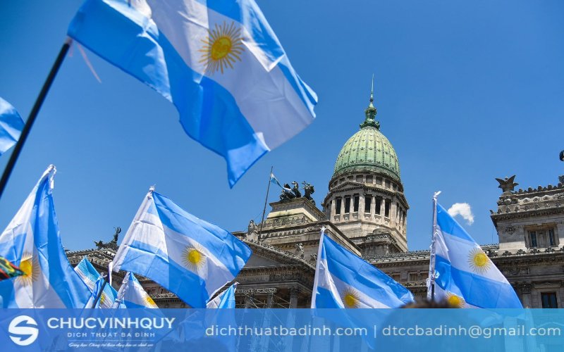 Đôi điều về ngôn ngữ của người Argentina