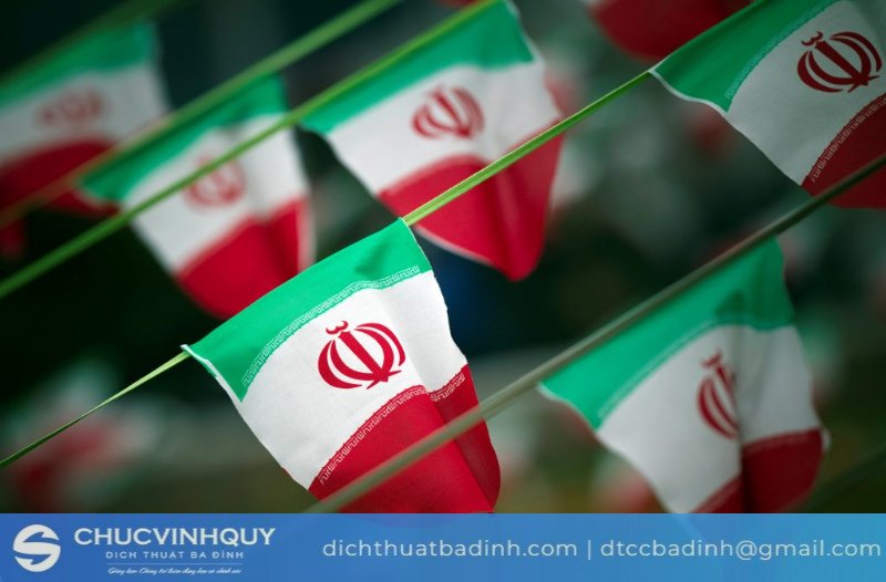 Đôi nét về ngôn ngữ Iran