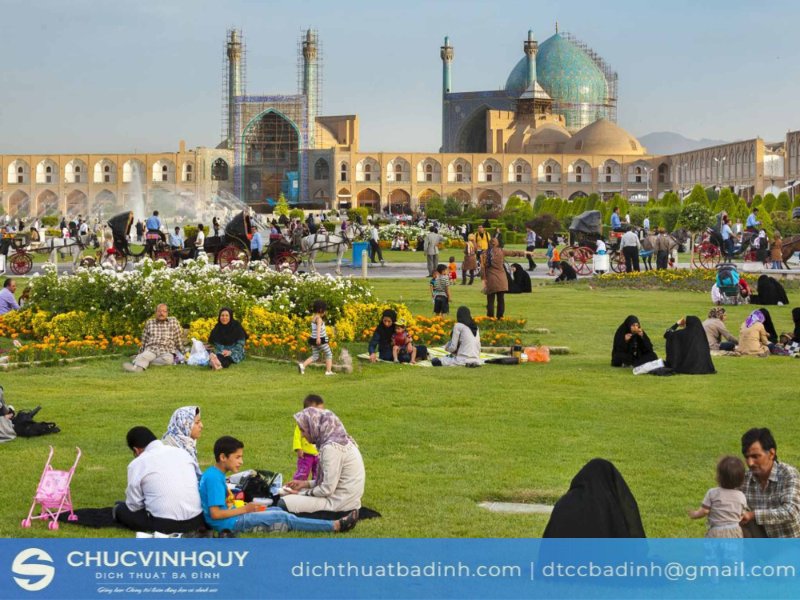 Nhu cầu biên dịch tiếng Iran hiện nay