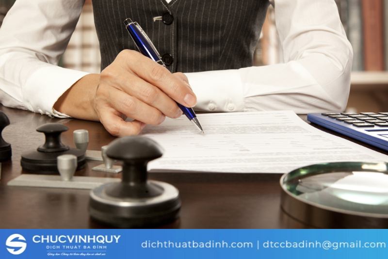 Dịch thuật Ba Đình - Địa chỉ dịch thuật công chứng uy tín