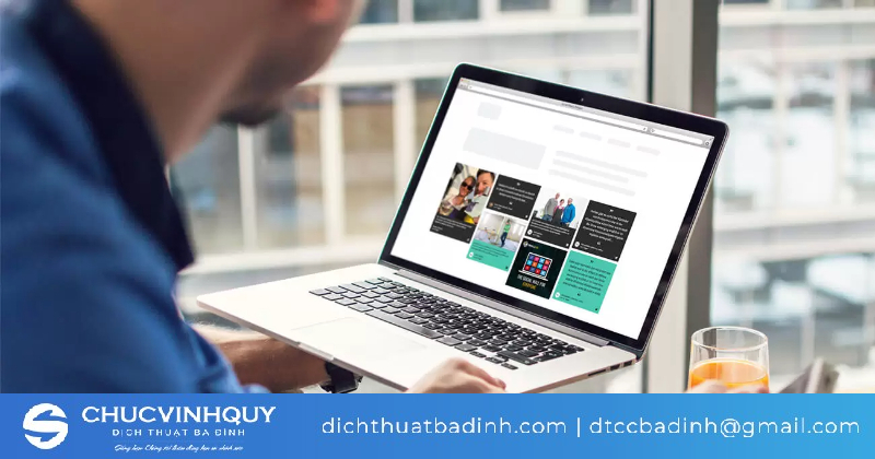 Tại sao công ty, doanh nghiệp nên sử dụng dịch vụ dịch thuật website