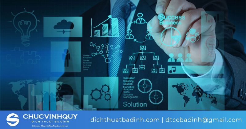 Quy trình dịch thuật website của dịch thuật Ba Đình
