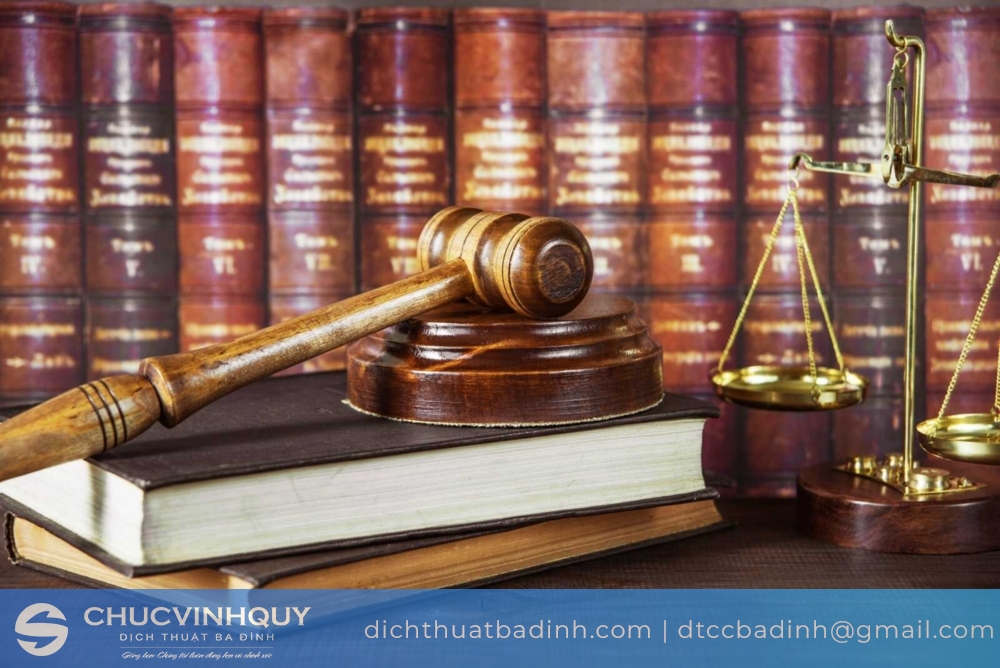 dịch thuật công chứng