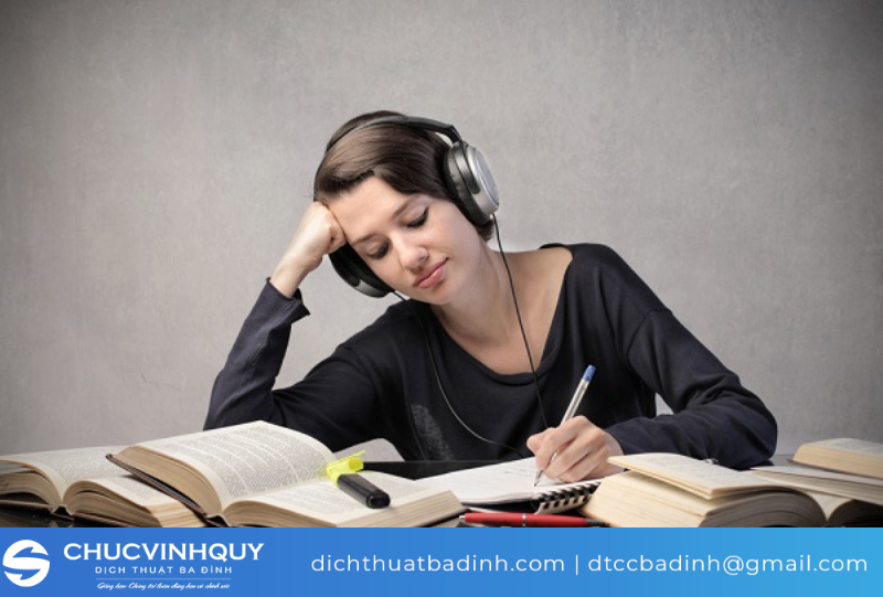 Luyện nghe để nâng cao trình độ tiếng Thụy Điển